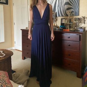 Lulus tricks of the trade maxi dress